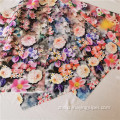 Challie somali somali Digital Viscose Floral Flower Rayon面料